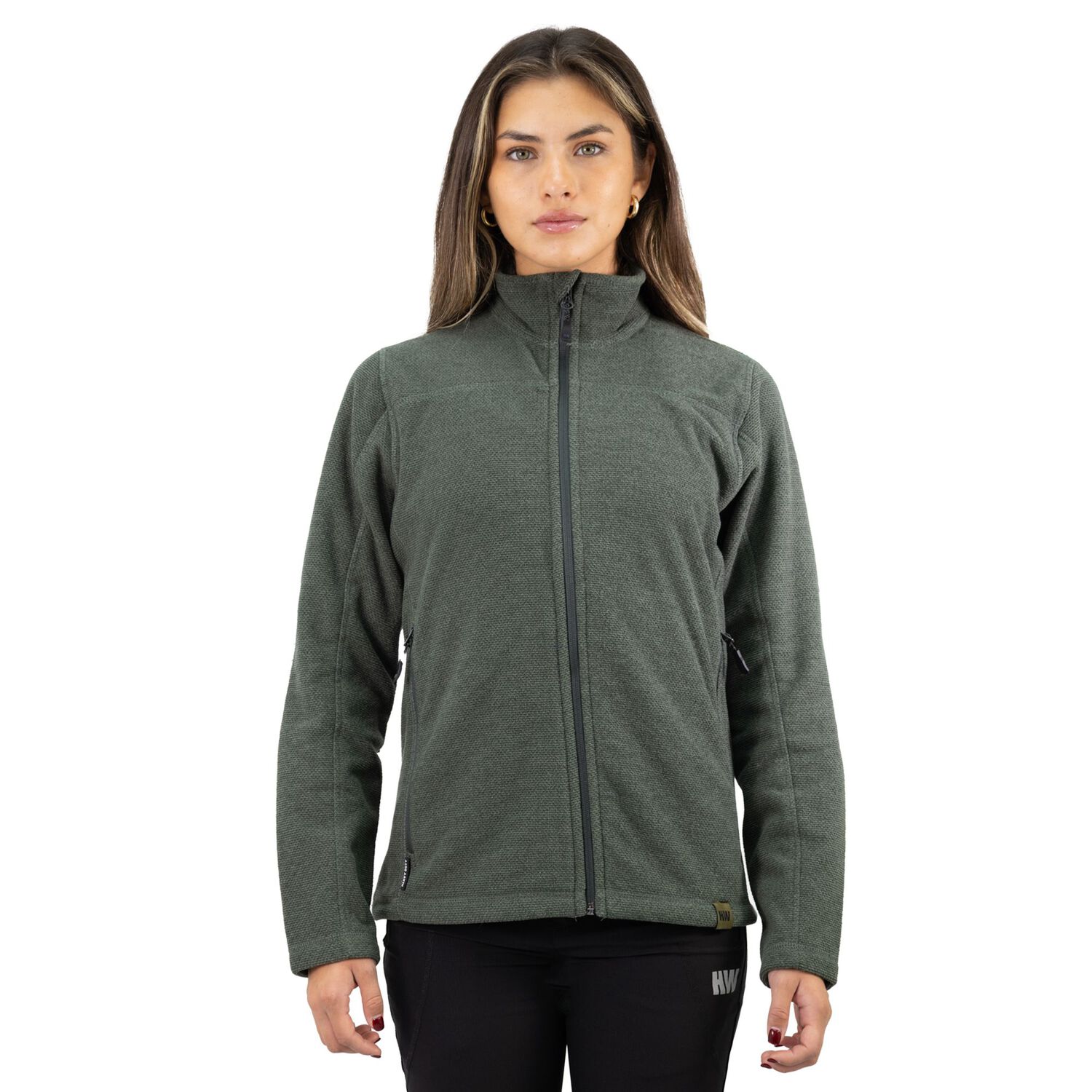 Polar Hw Ralun Mujer Verde Oliva image number 0.0